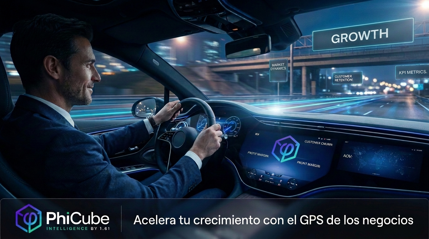 Dirección empresarial impulsada por inteligencia de datos