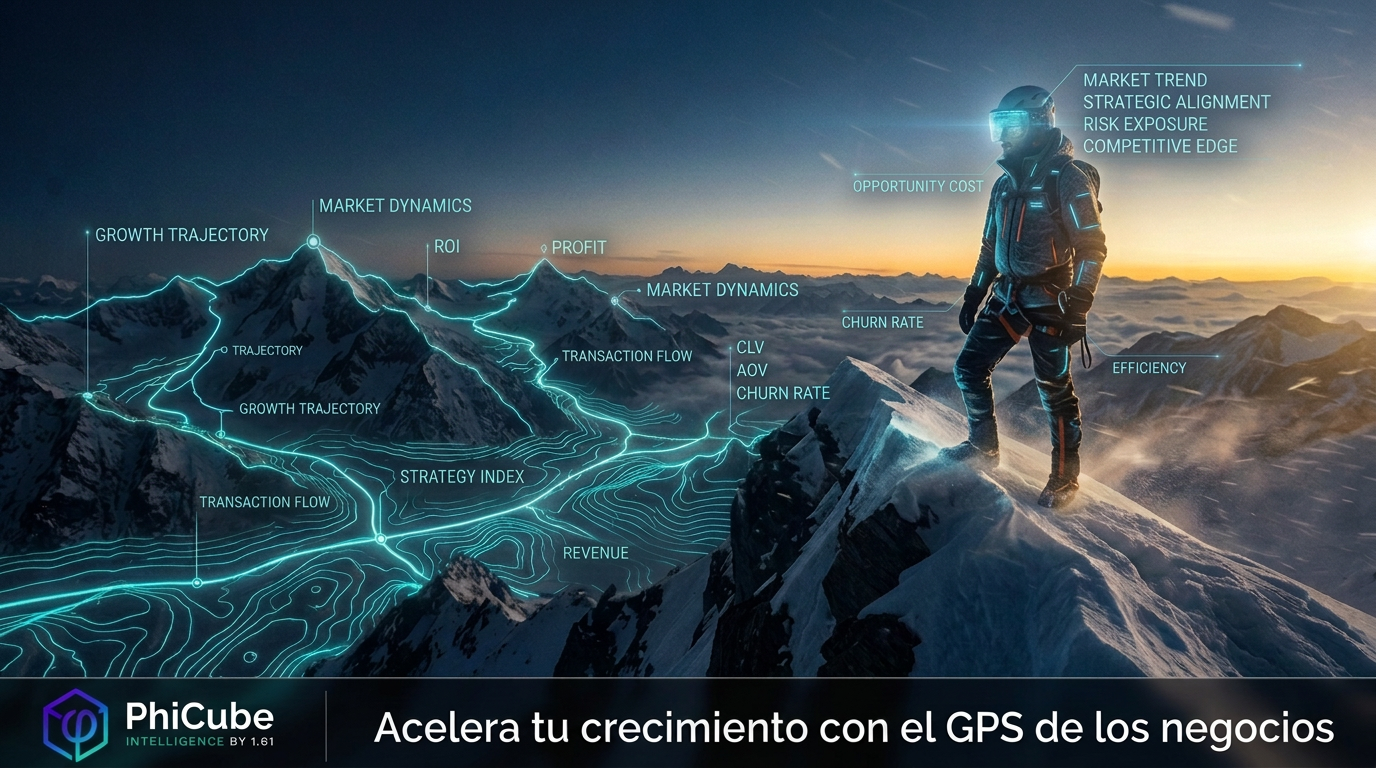 Visión estratégica respaldada por un mapa de inteligencia de datos